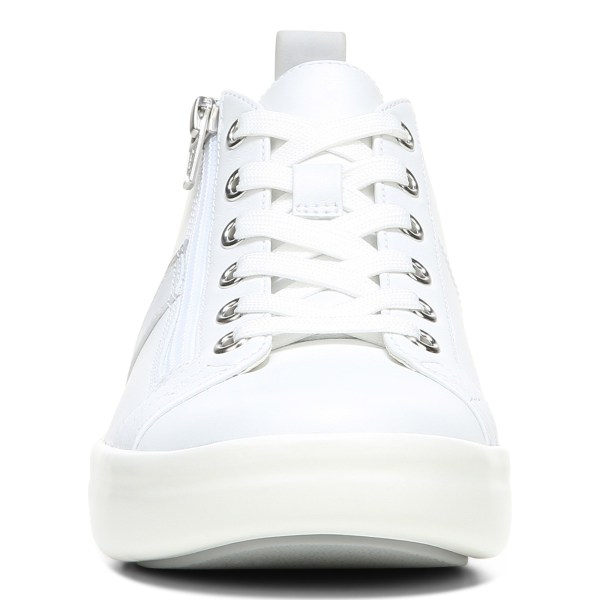 Vionic Trainers Ireland - Stevie High Top Sneaker White - Womens Shoes Online | GZSLQ-5780